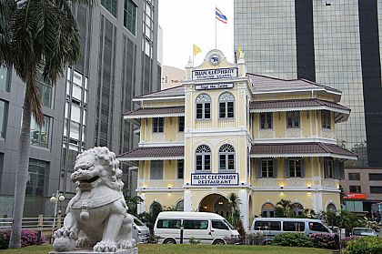 曼谷自由行,泰國,泰國旅遊,藍象餐廳泰式料理教學,餐廳及小吃 @傑菲亞娃 JEFFIA FANG